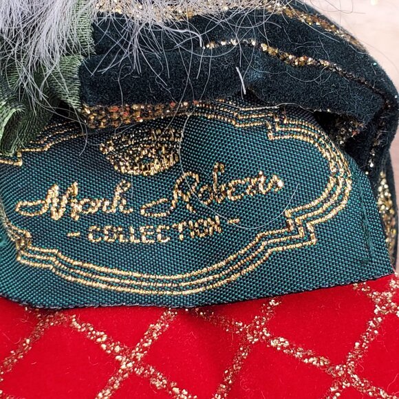 Vintage Mark Roberts Santa Fairy Elf Christmas Stocking Ornament - Picture 5 of 6